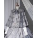 ZJ Story Song Of The Lonely Bird 2.0 Blouse Pants Fishtail Skirt Cape and Underbust JSK(Limited Reservation/3 Colours/Full Payment Without Shipping)